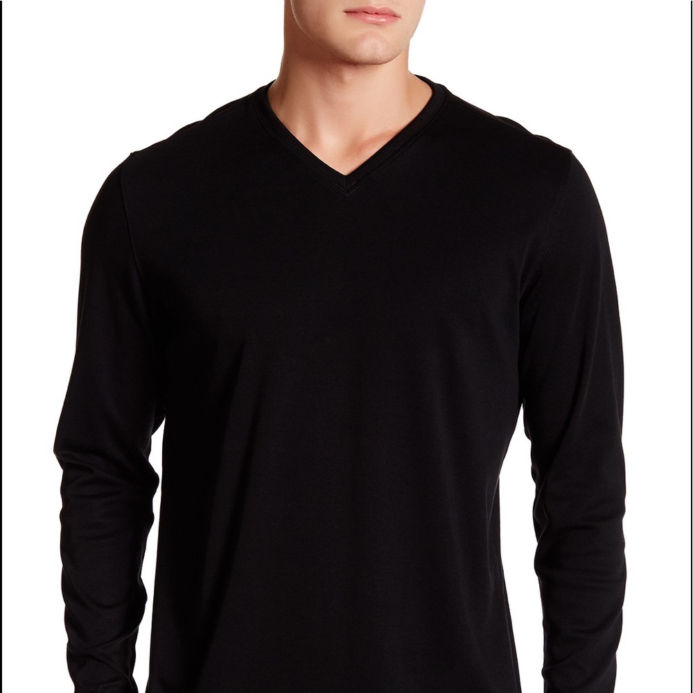 Long Sleeve V Neck NWT